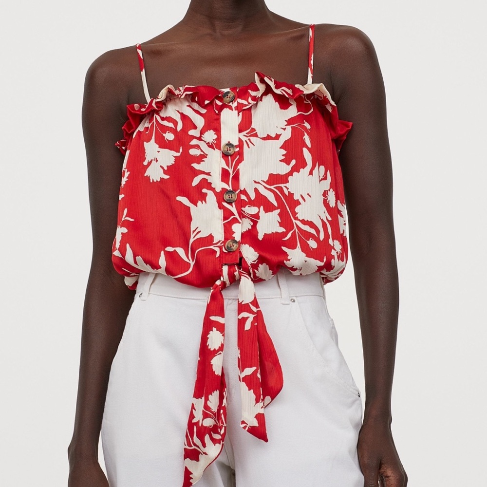 Johanna Ortiz x H&M top